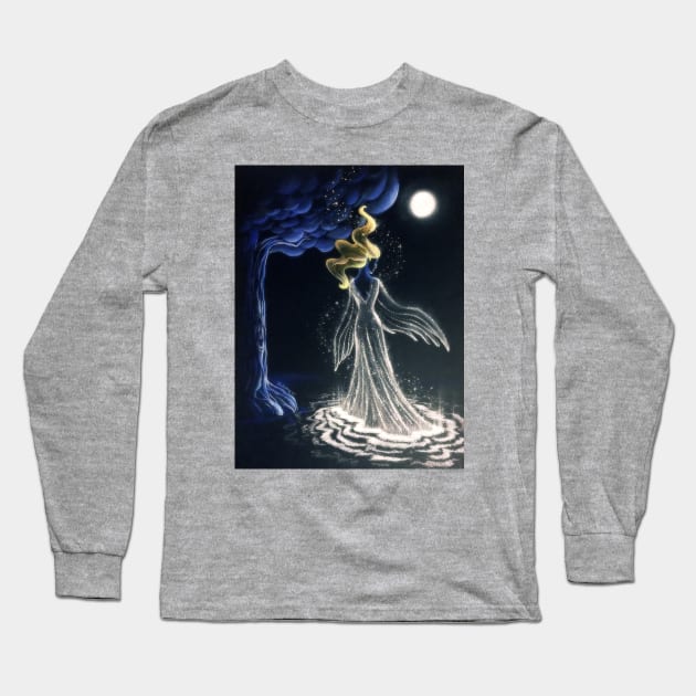 The Swan Princess Long Sleeve T-Shirt by amadeuxway